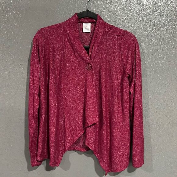 Serra Red Cardigan Wrap S - Picture 1 of 4
